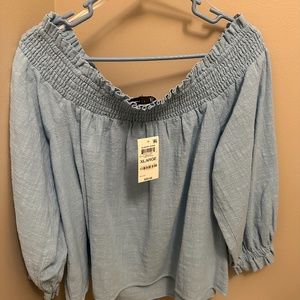 Top off the shoulder